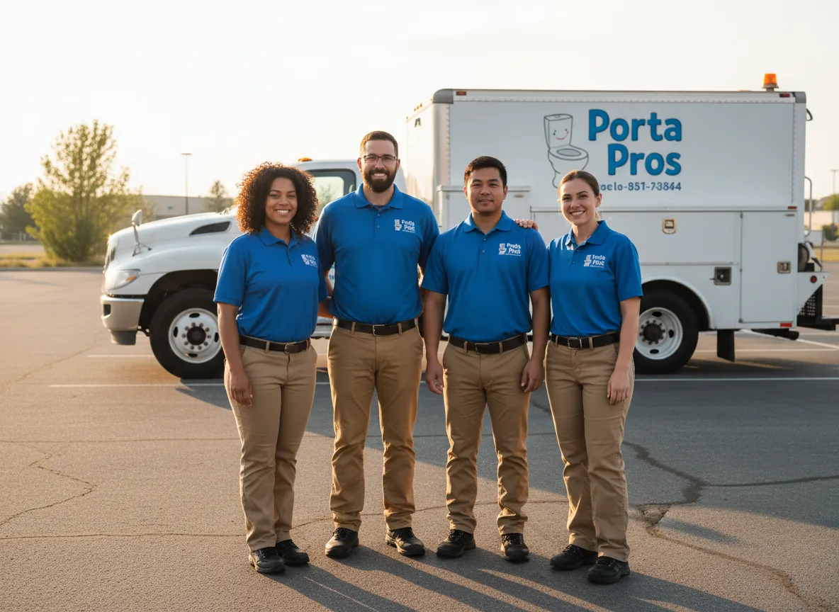 Porta Potty Rental company in Geff, IL