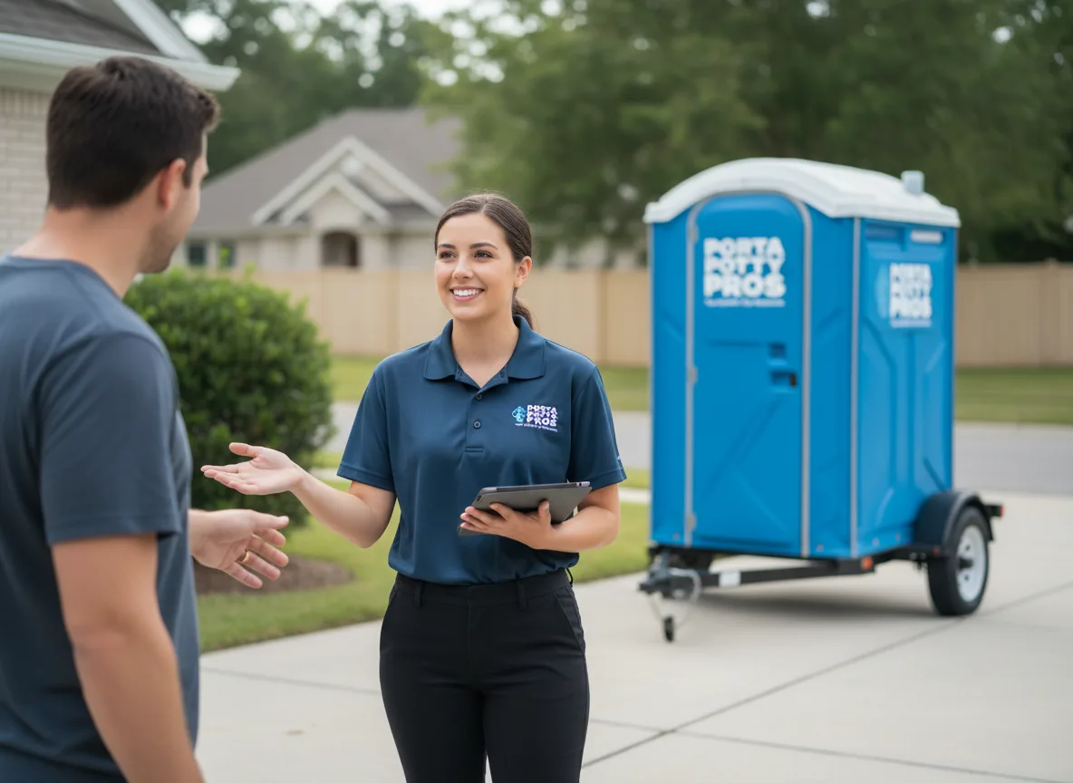 Porta Potty Rental Geff, IL FAQs